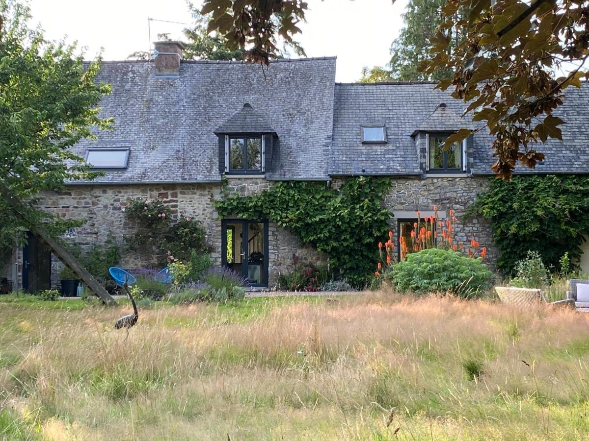 L'Hotie De Broceliande, Au Coeur Des Sites Naturels Et Legendaires 뺑뽕 외부 사진