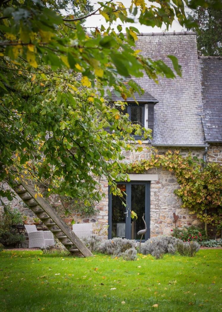 L'Hotie De Broceliande, Au Coeur Des Sites Naturels Et Legendaires 뺑뽕 외부 사진